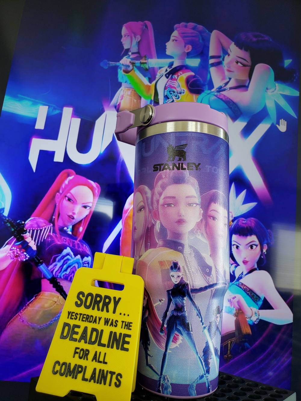 K Pop HUNTR/X
Insulated Tumbler - Purple